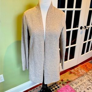 Devotion by Cyrus Cardigan - Tan, Large
